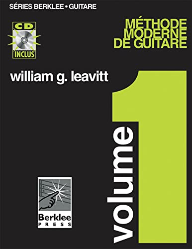 9780634010255: Methode Moderne de Guitare (1): Modern Method for Guitar Vol. 1 - French Edition