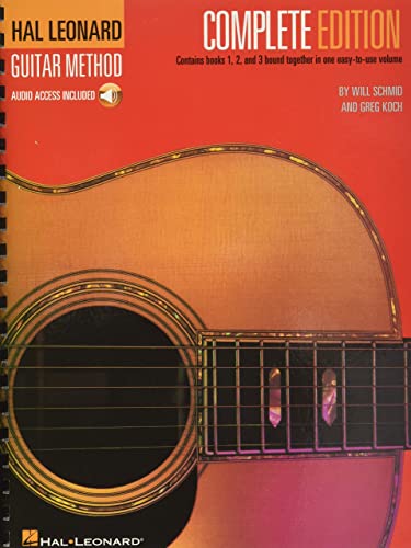 9780634010347: Hal Leonard Guitar Method - Complete Edition, CDs Included (Second Edition)