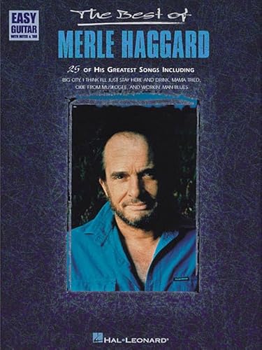 Imagen de archivo de The Best of Merle Haggard a la venta por HPB-Emerald