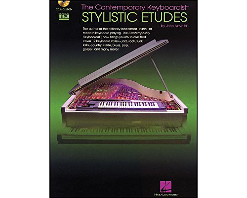 9780634010927: The contemporary keyboardist - stylistic etudes clavier +cd