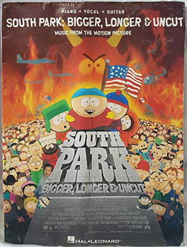9780634010965: South Park: Bigger, Longer & Uncut