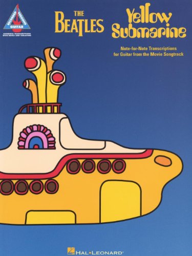 9780634011016: The beatles - yellow submarine (Guitar Recorded Versions)