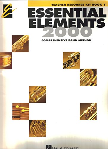 Beispielbild fr Essential Elements for Band, Book 1 - Teacher Resource Kit with CD-ROM zum Verkauf von -OnTimeBooks-