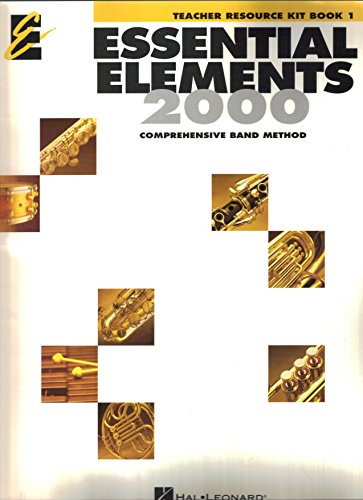 Imagen de archivo de Essential Elements for Band, Book 1 - Teacher Resource Kit with CD-ROM a la venta por ZBK Books