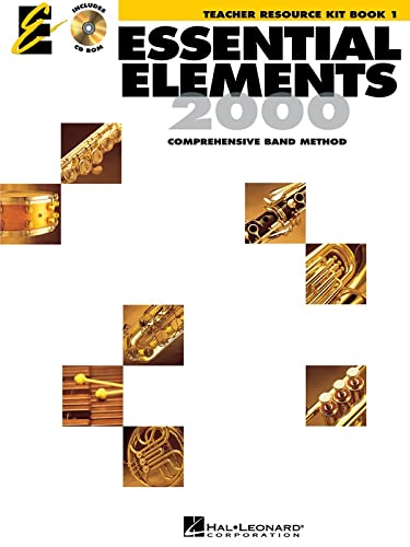 Stock image for Essential Elements for Band, Book 1 - Teacher Resource Kit with CD-ROM for sale by ZBK Books