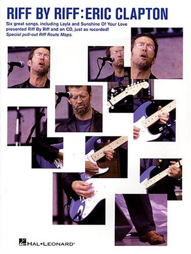 9780634011283: Riff by Riff -- Eric Clapton: Book & CD