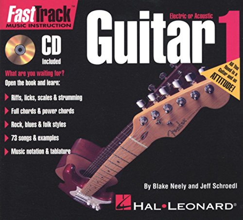 Imagen de archivo de Fasttrack Guitar Method - Book 1 [With CD] a la venta por ThriftBooks-Dallas