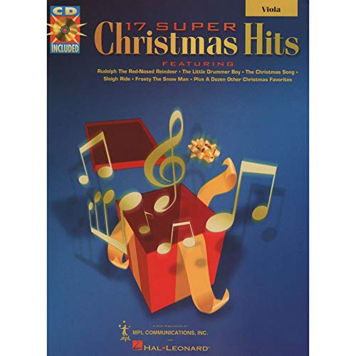 17 Super Christmas Hits (9780634011542) by Hal Leonard Corp.