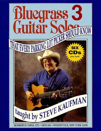 9780634011672: Bluegrass Guitar Solos That Every Parking Lot Picker Should Know (Bluegrass Guitar Solos Every Parking Lot Picker Should Know)