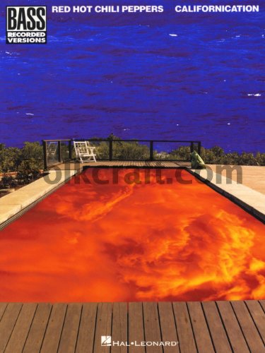 Red Hot Chili Peppers - Californication (Bass): 9780634012327