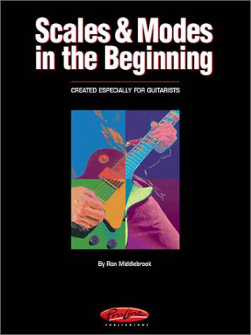 9780634012532: Scales and Modes in the Beginning (Guitar Center Proline Series)