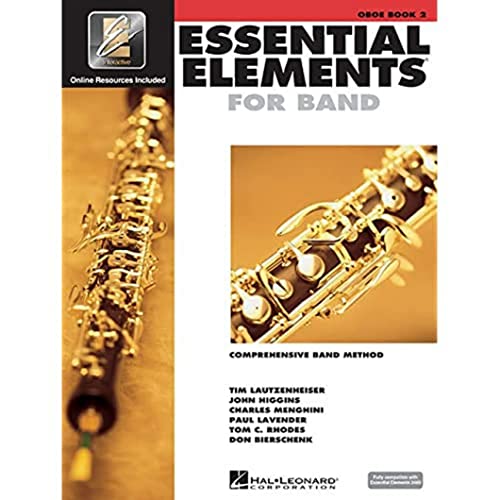 9780634012860: Essential Elements for Band - Book 2 with EEi: Oboe (Book/Online Audio)