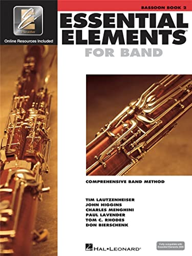 9780634012877: Essential elements for band - book 2 with eei basson +enregistrements online