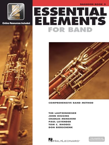 9780634012877: Essential Elements for Band - Book 2 with EEi - Bassoon (Book/Online Audio)