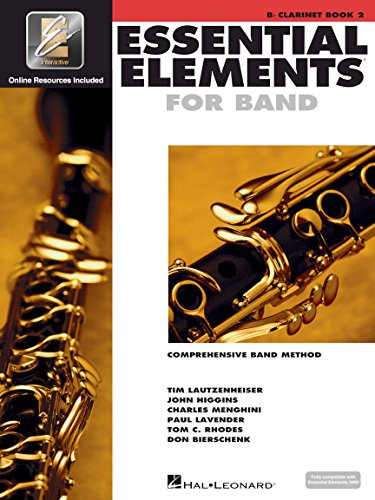9780634012884: Essential Elements Band w/EEi: Comprehensive Band Method, Bb Clarinet Book 2 Bk/Online Media