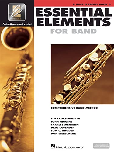 Beispielbild fr Essential Elements for Band - Bb Bass Clarinet Book 2 with EEi (Book/Online Audio) zum Verkauf von BooksRun