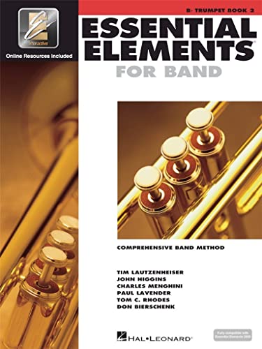 Stock image for Essential Elements for Band - Book 2 with EEi: Bb Trumpet (Book/Online Media) for sale by Goodwill of Colorado