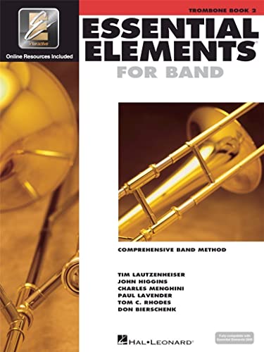 Stock image for Essential Elements Band with EEi Trombone Book 2 for sale by BooksRun