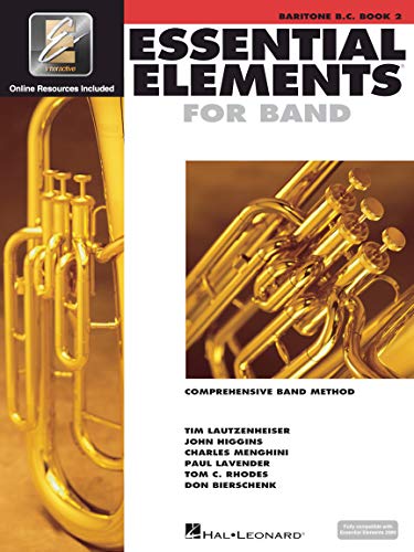 Stock image for Essential Elements for Band - Baritone B.C. - Book 2 with EEi (Book/Online Audio) for sale by Goodwill of Colorado