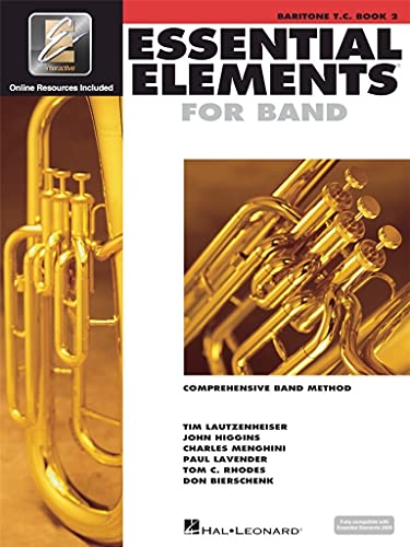 Beispielbild fr Essential Elements 2000: Book 2 (Baritone T.C.) zum Verkauf von Wonder Book