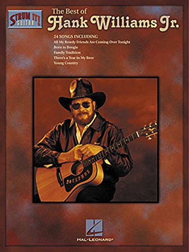 Stock image for The Best of Hank Williams Jr. for sale by Firefly Bookstore