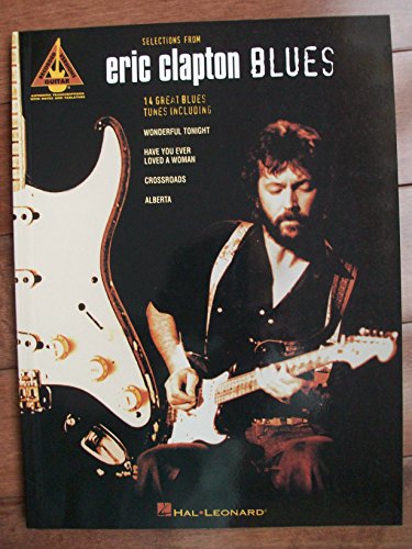 9780634013126: Selections from Eric Clapton Blues