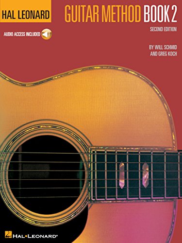 Imagen de archivo de Hal Leonard Guitar Method - Book 2 (Book/Online Audio) (Hal Leonard Guitar Method (Audio)) a la venta por Off The Shelf