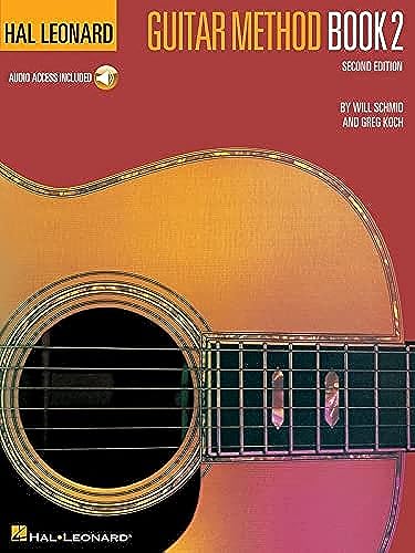 Stock image for Hal Leonard Guitar Method - Book 2 (Book/Online Audio) (Hal Leonard Guitar Method (Audio)) for sale by Off The Shelf