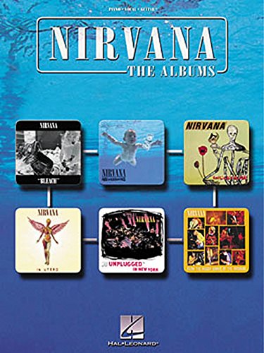 9780634013188: Nirvana: the Albums (Popuilar Matching Folios) (Piano Vocal Guitar)