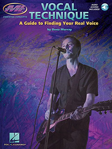 Imagen de archivo de Vocal Technique: A Guide to Finding Your Real Voice (Book & Online Audio) a la venta por SecondSale