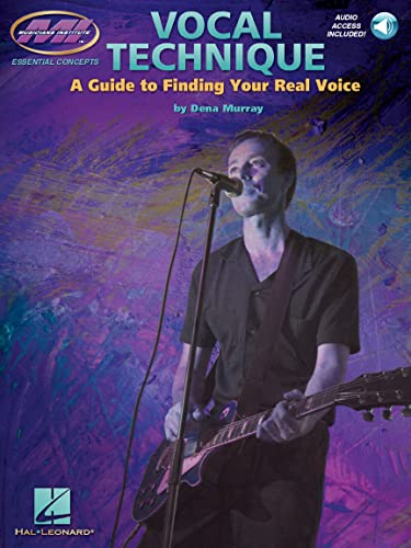 Stock image for Vocal Technique: A Guide to Finding Your Real Voice (Book & Online Audio) for sale by SecondSale