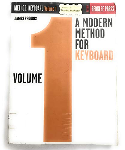 9780634013294: A Modern Method for Keyboard