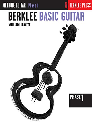 Stock image for Berklee Basic Guitar - Phase 1: Guitar Technique for sale by Jenson Books Inc