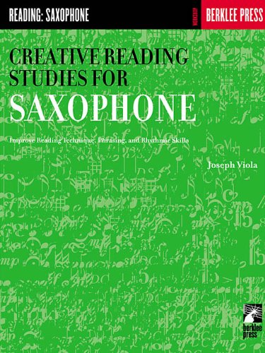 Stock image for Creative Reading Studies for Saxophone for sale by Blackwell's
