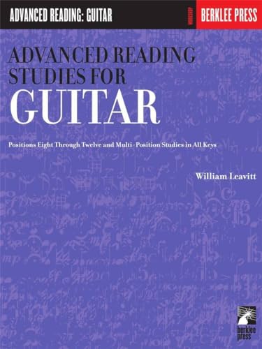 Stock image for Advanced Reading Studies for Guitar for sale by Magers and Quinn Booksellers