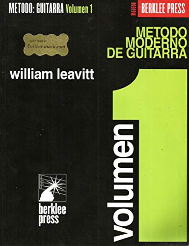 9780634013584: Modern method for guitar 1 ( spanish ) guitare: Spanish Edition