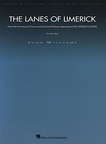 9780634013850: The Lanes of Limerick: For Solo Harp (John Williams Signature Editions)