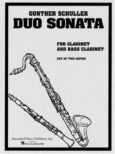 Duo Sonata (9780634013898) by Gunther, Schuller