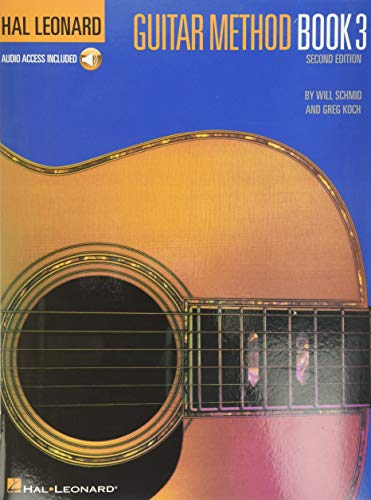 Imagen de archivo de Hal Leonard Guitar Method - Book 3 (Book/Online Audio) a la venta por SecondSale