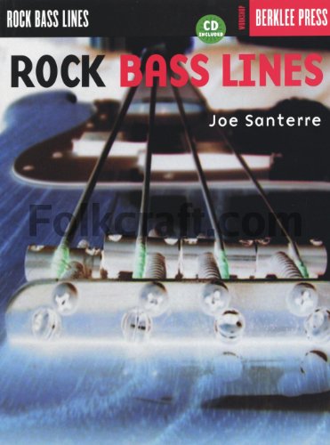 Imagen de archivo de Rock Bass Lines a la venta por Reliant Bookstore