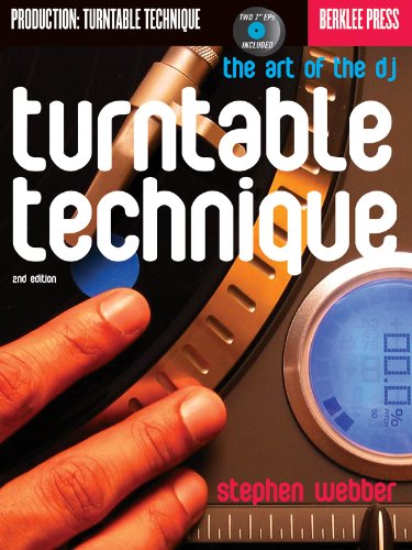 Imagen de archivo de Turntable Technique : The Art of the Dj a la venta por Front Cover Books