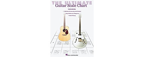 Stock image for The Ultimate Guitar Scale Chart for sale by ThriftBooks-Dallas