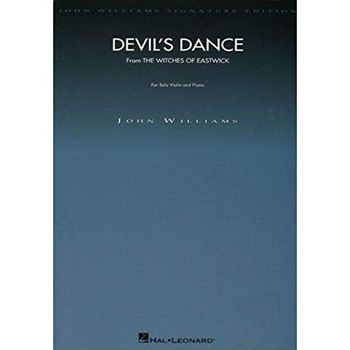 Devil's Dance from the Witches of Eastwick: Solo Violin and Piano (9780634014550) by John Williams