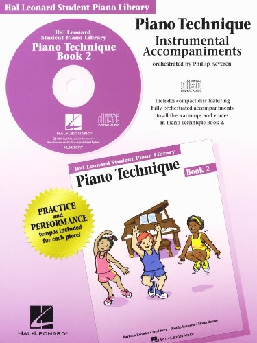 Piano Technique Book 2 - CD: Hal Leonard Student Piano Library (9780634014574) by [???]