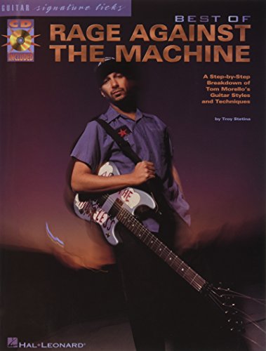 Imagen de archivo de Best of Rage Against the Machine - Guitar Signature Licks Book with Online Audio Demos a la venta por Jenson Books Inc