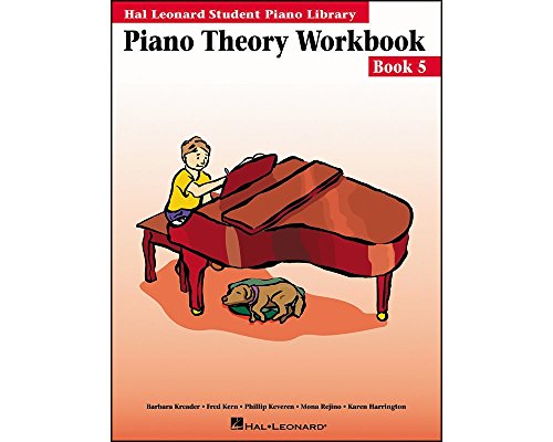 9780634014826: Piano theory workbook - book 5 piano (Hal Leonard Student Piano Library)