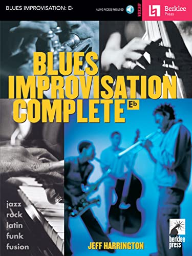Stock image for Blues Improvisation Complete Book/Online Audio for sale by Blackwell's