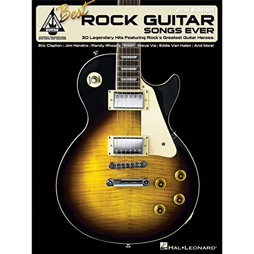 9780634015472: Best Rock Guitar Songs Ever - 2nd Edition. Guitar [TAB]