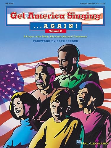 Stock image for Get America Singing.Again! Vol. 2 (Piano / Vocal / Guitar) for sale by Front Cover Books