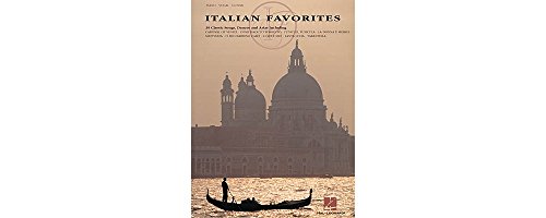9780634015915: Italian Favorites (Piano Vocal)
